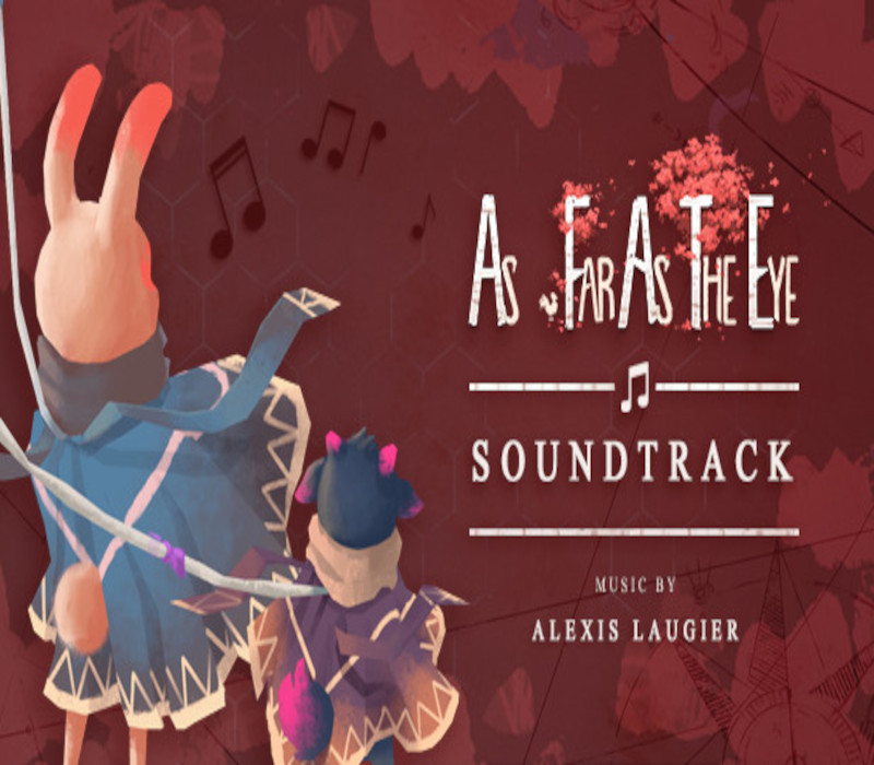 As Far As The Eye - Soundtrack DLC Steam CD Key Logo