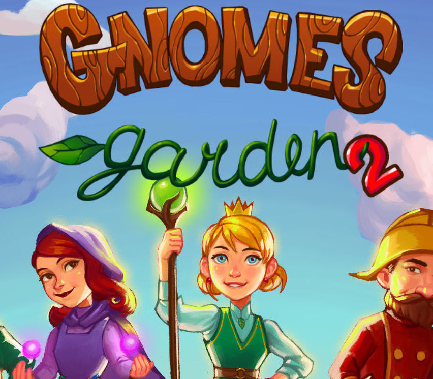 Gnomes Garden 2 PC Steam CD Key Logo