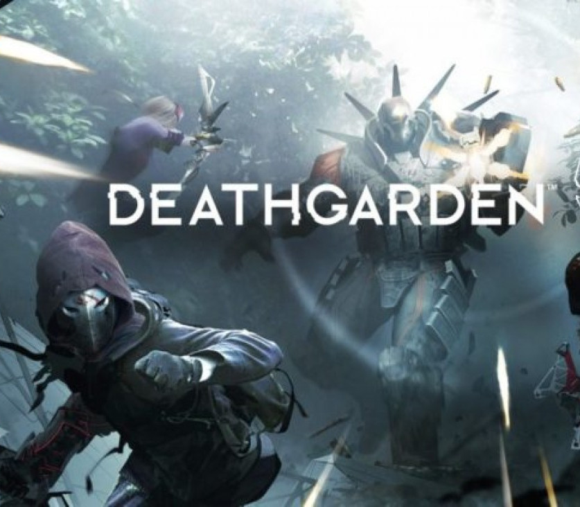 Deathgarden: BLOODHARVEST Steam CD Key Logo