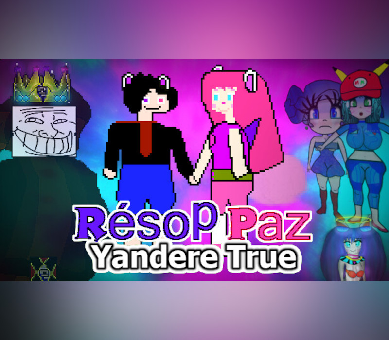 Résop Paz Yandere True ( Rpyt ) ( R-pyt ) ( Resop Paz ) PC Steam CD Key Logo