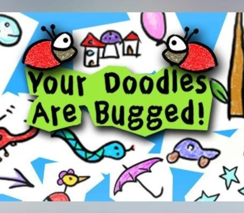 Your Doodles are Bugged! Easter Special Steam CD Key Logo