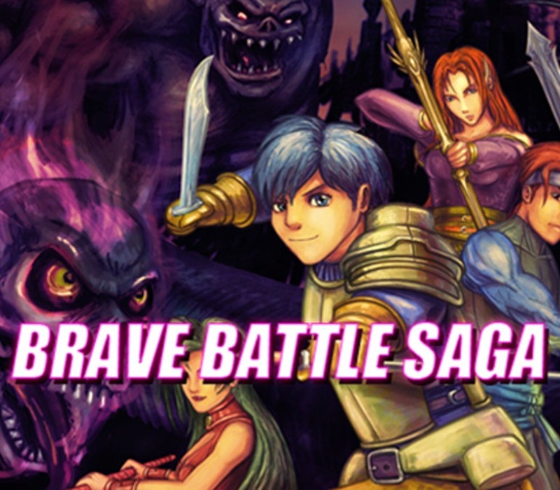 Brave Battle Saga - The Legend of The Magic Warrior Steam CD Key Logo
