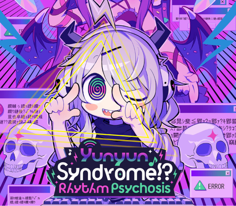 Yunyun Syndrome!? Rhythm Psychosis PC Steam CD Key Logo