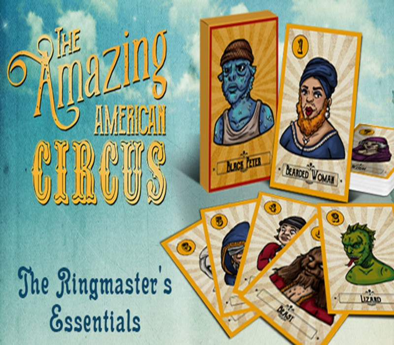 The Amazing American Circus - The Ringmaster's Essentials DLC Steam CD Key Logo