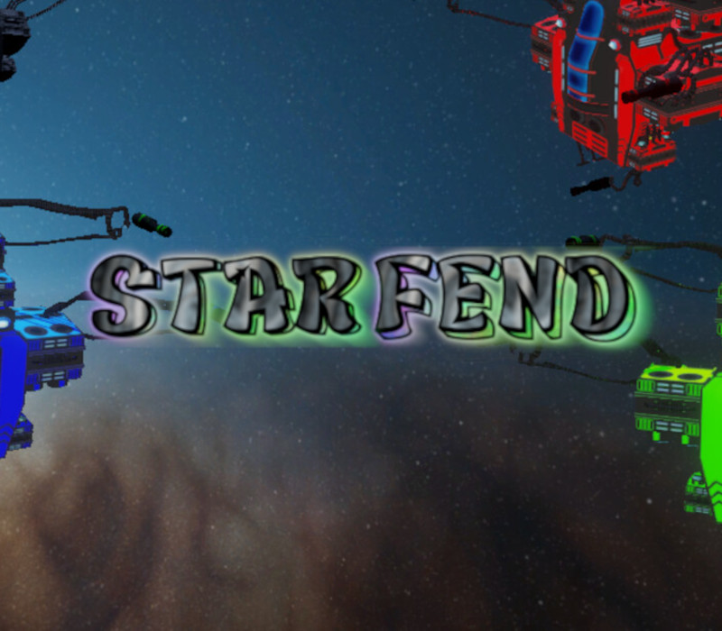 Starfend PC Steam CD Key Logo