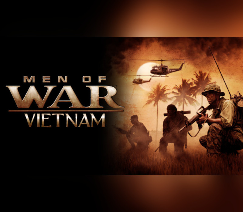 Men of War: Vietnam Special Edition PC Steam CD Key Logo