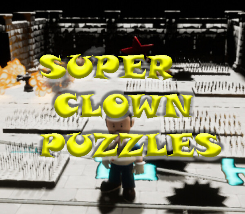 Super Clown Puzzles PC Steam CD Key Logo