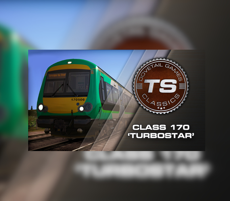 Train Simulator Classic - Class 170 ‘Turbostar’ DMU Add-On DLC Steam CD Key Logo
