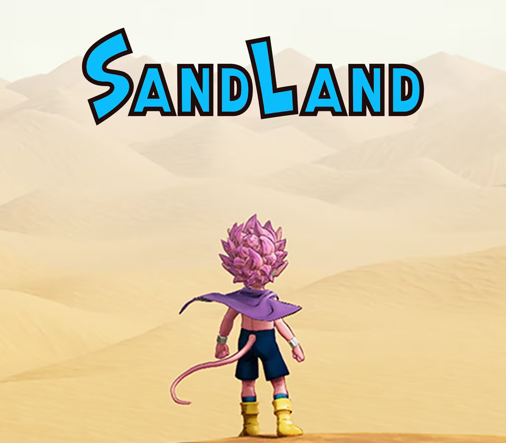 Sand Land PC Steam CD Key Logo