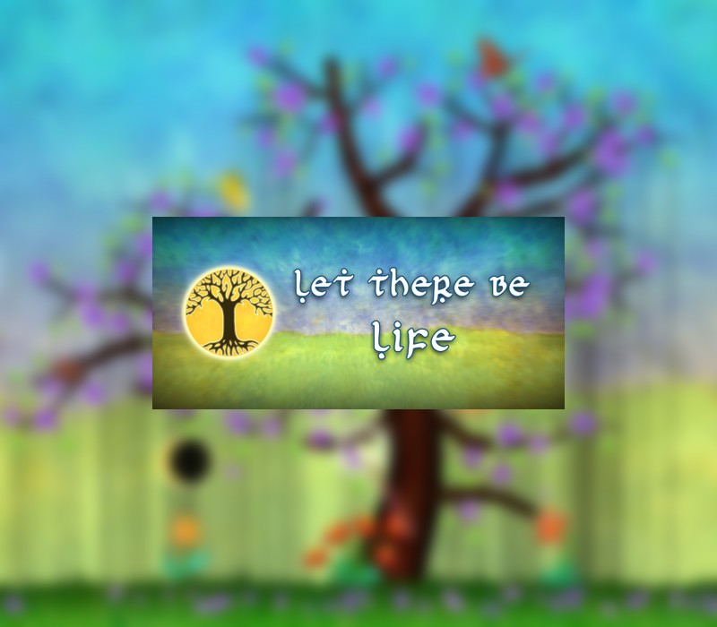 Let There Be Life Steam CD Key Logo