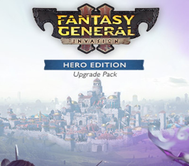 Fantasy General II - Hero Edition Upgrade Pack DLC PC Steam CD Key Logo