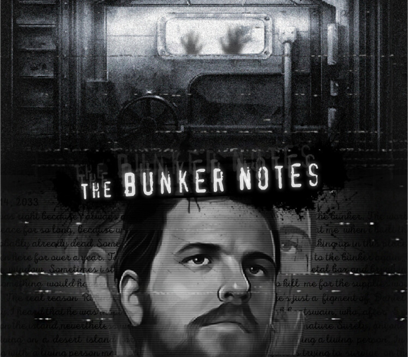 The Bunker Notes - Horror/Drama Visual Novel PC Steam CD Key Logo