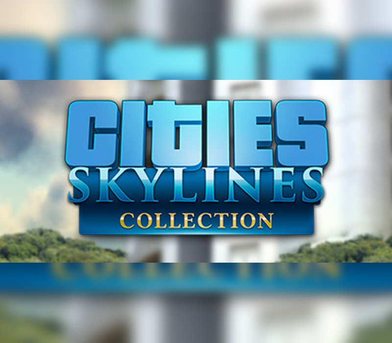 Cities Skylines Full 2022 Collection Steam CD Key Logo
