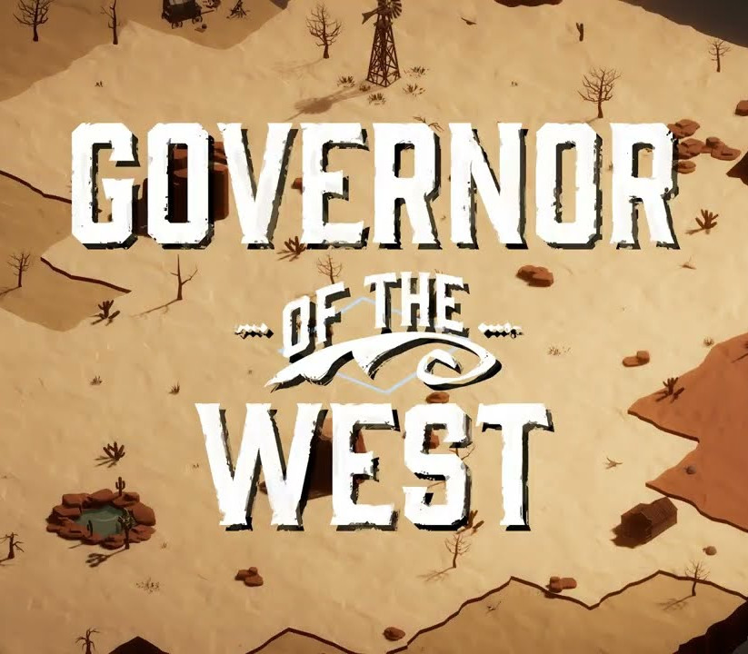 Governor of the West PC Steam CD Key Logo
