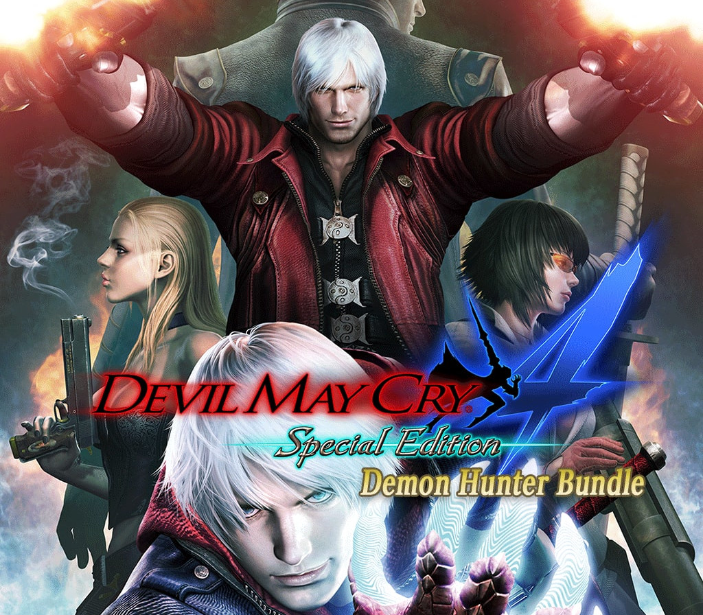 Devil May Cry 4 Special Edition - Demon Hunter Bundle US XBOX One CD Key Logo