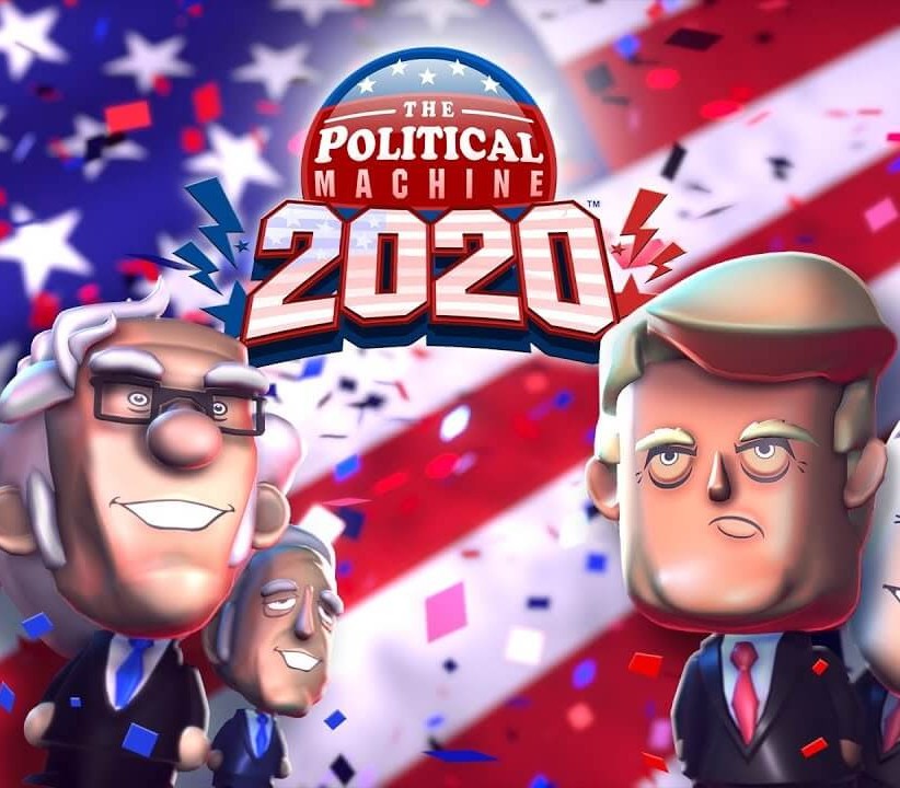 The Political Machine 2020 Steam CD Key Logo