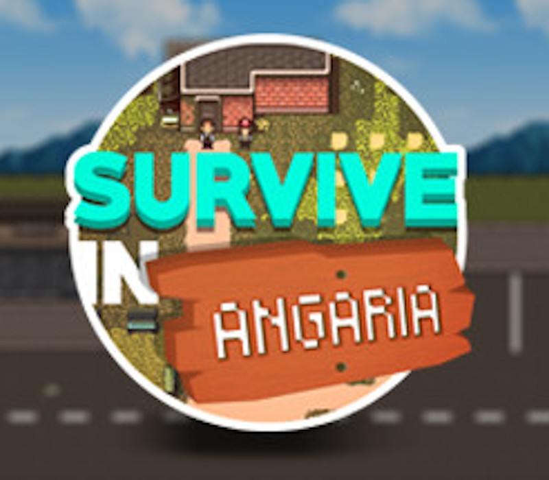 Survive in Angaria Steam CD Key Logo