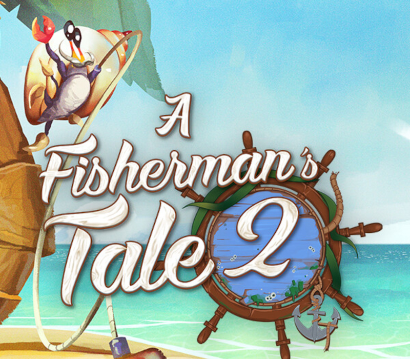 A Fisherman's Tale 2 PC Steam CD Key Logo