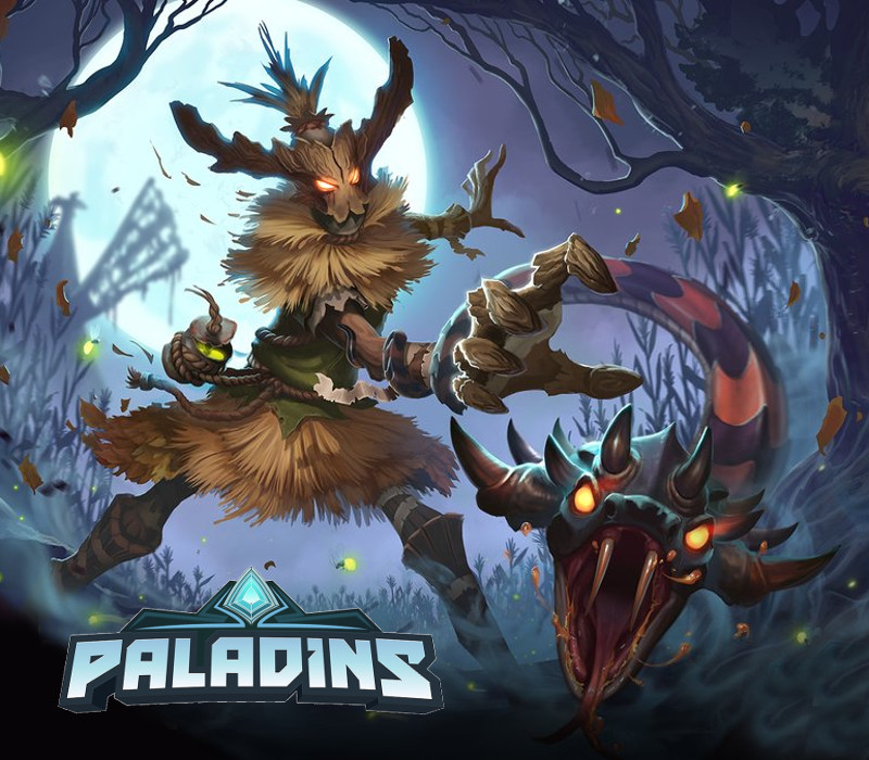 Paladins - Wickerman Mal'Damba Skin Digital Download CD Key Logo