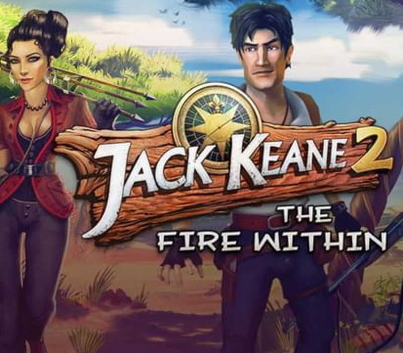 Jack Keane 2 - The Fire Within Steam CD Key Logo