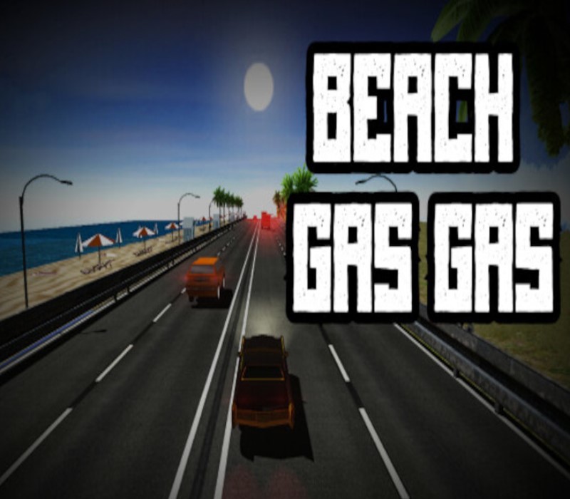Beach Gas Gas Steam CD Key Logo