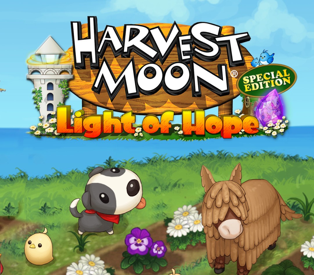 Harvest Moon: Light of Hope Special Edition Steam CD Key Logo
