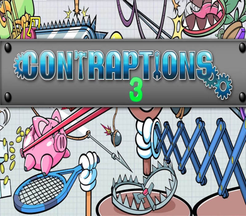 Contraptions 3 PC Steam CD Key Logo