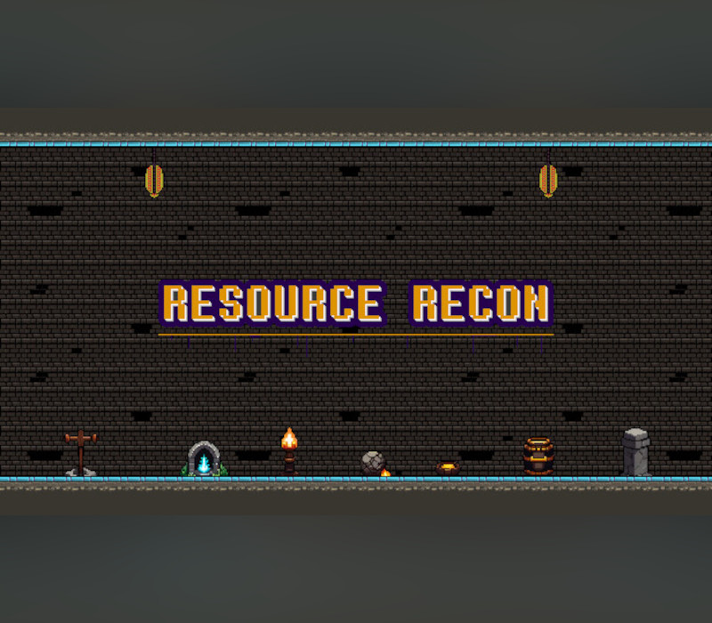 RESOURCE RECON PC Steam CD Key Logo