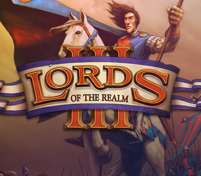 Lords of the Realm III PC Steam CD Key Logo