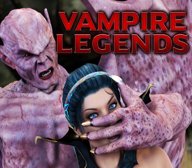 Vampire Legends PC Steam CD Key Logo