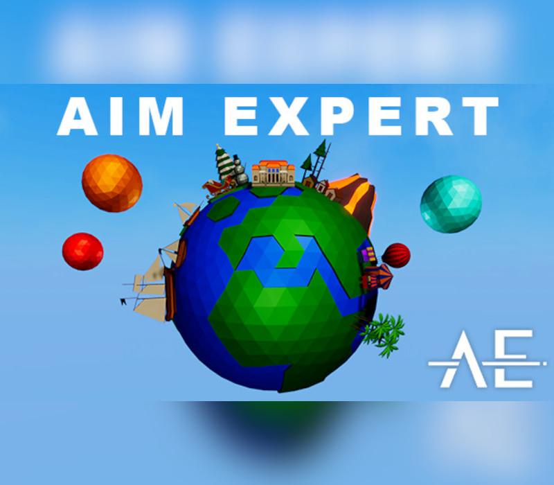 Aim Expert Steam CD Key Logo