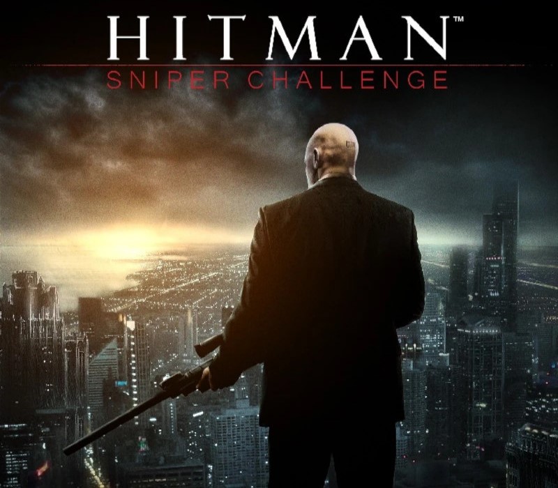 Hitman Sniper Challenge RoW PC Steam CD Key Logo