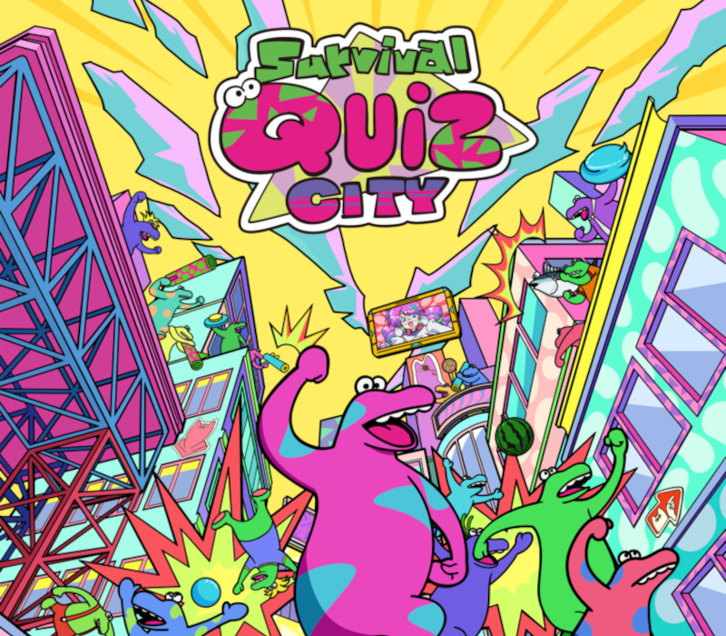 Survival Quiz City Steam CD Key Logo