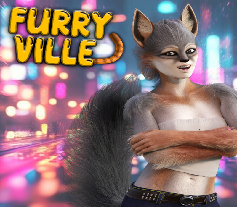 FURRYVILLE PC Steam CD Key Logo