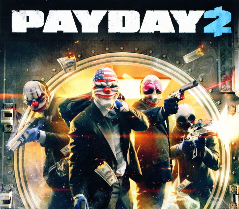 PAYDAY 2 LATAM PC Steam CD Key Logo