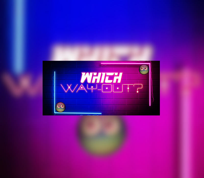WhichWayOut? Steam CD Key Logo