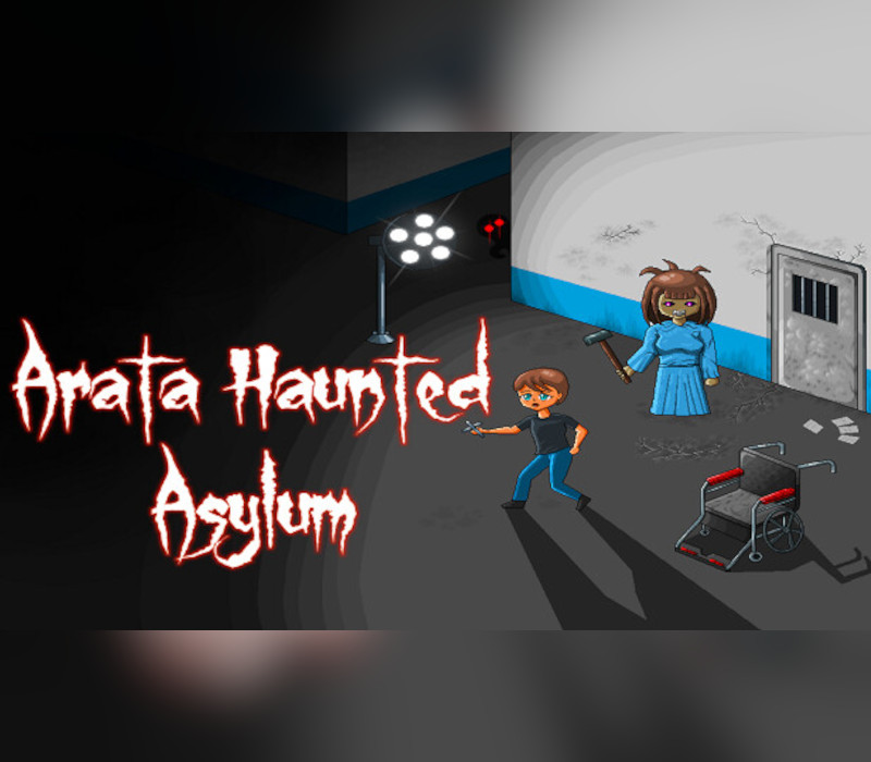 Arata Haunted Asylum Steam CD Key Logo