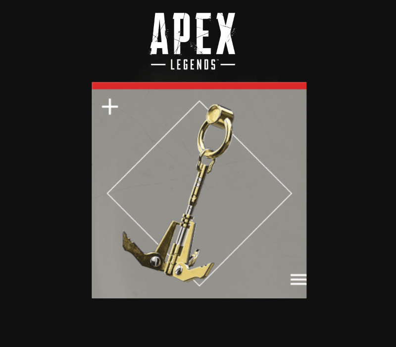 Apex Legends - Golden Grapple Weapon Charm DLC XBOX One / Xbox Series X|S CD Key Logo