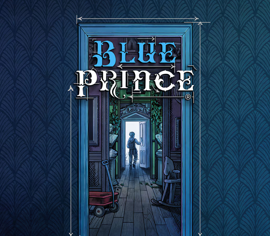 Blue Prince EU PC Steam CD Key Logo