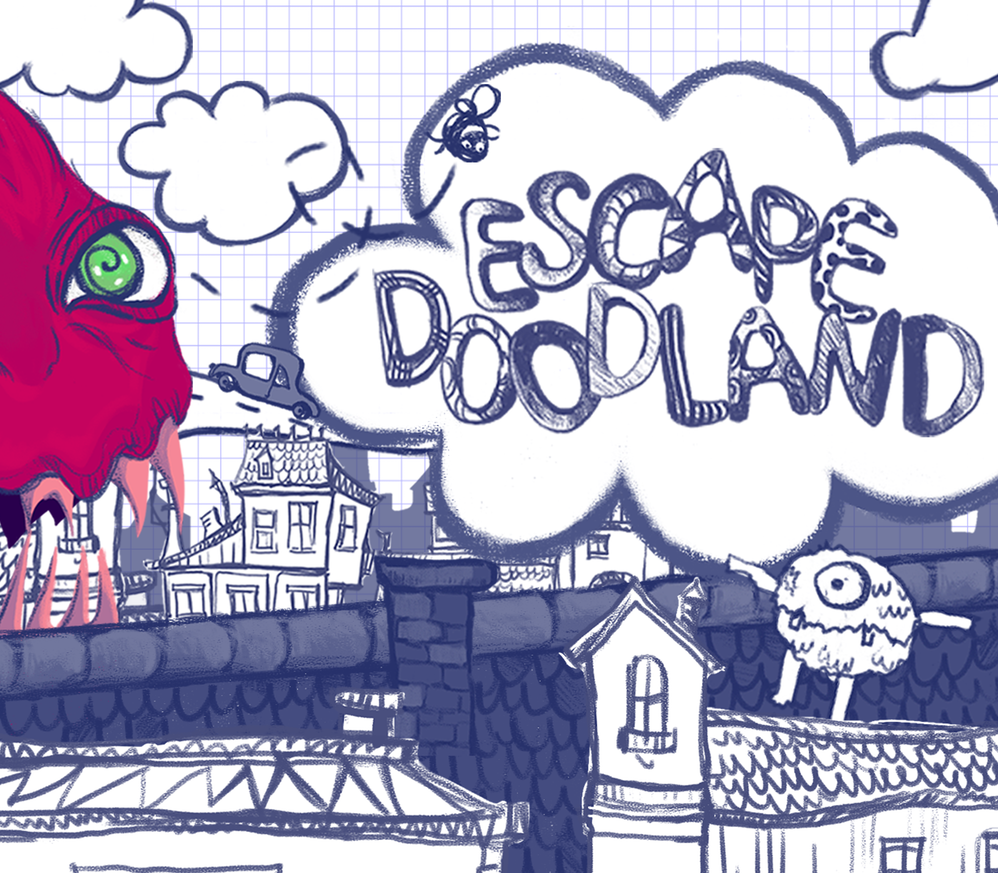 Escape Doodland PC Steam CD Key Logo