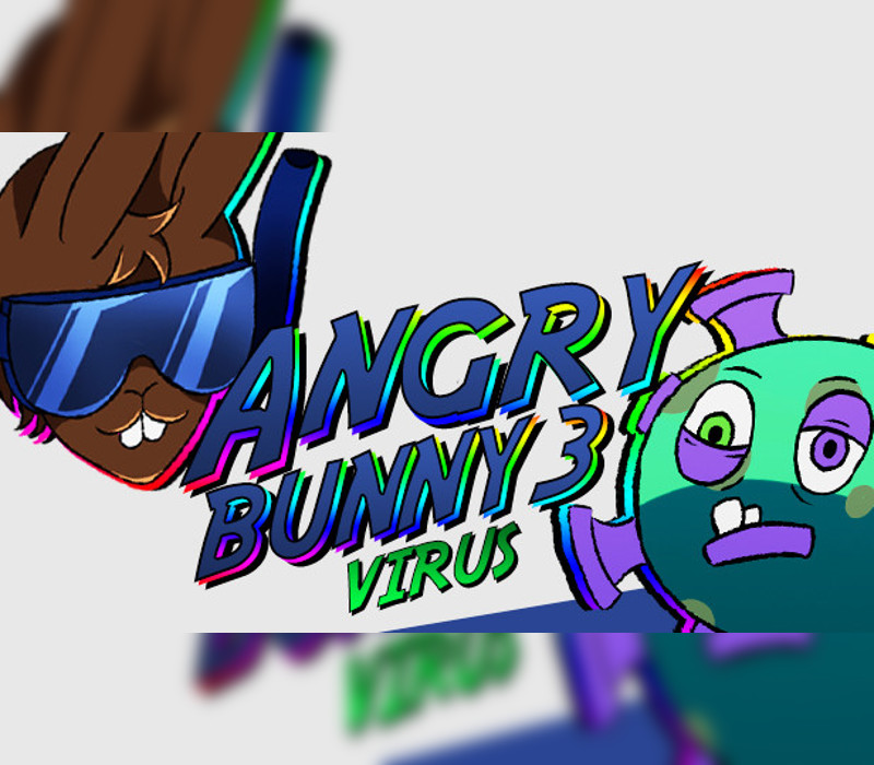 Angry Bunny 3: Virus Steam CD Key Logo