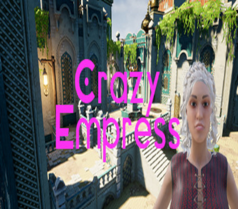 Crazy Empress Steam CD Key Logo