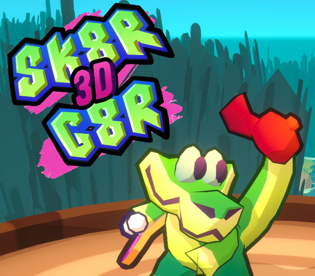 Skator Gator 3D PC Steam CD Key Logo