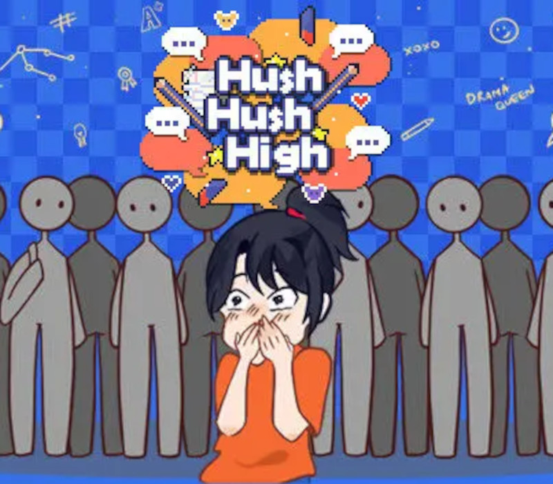 Hush Hush High PC Steam CD Key Logo