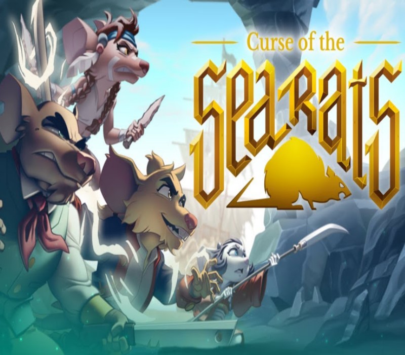Curse of the Sea Rats Steam CD Key Logo