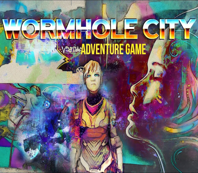 Wormhole City PC Steam CD Key Logo