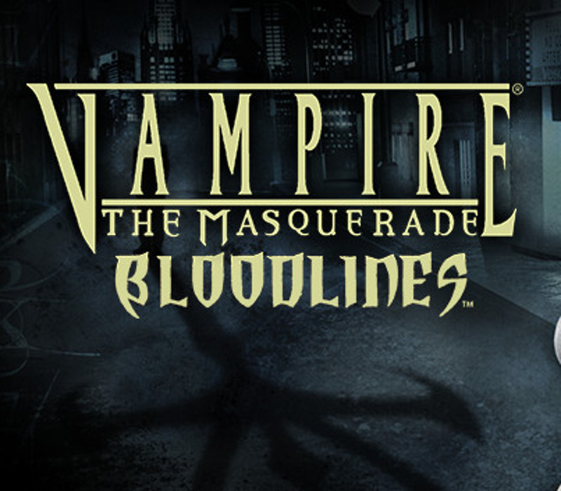 Vampire: The Masquerade - Bloodlines PC Download CD Key Logo