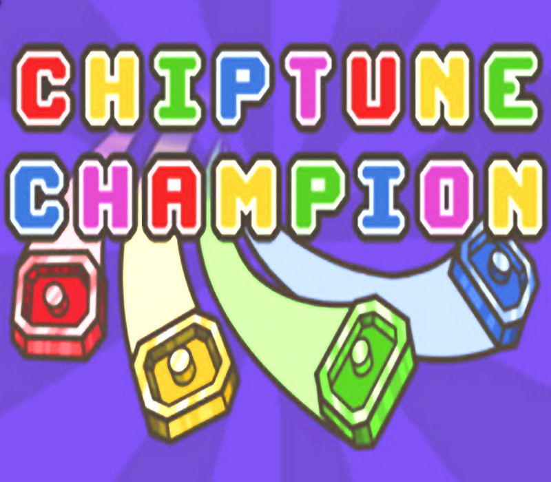 Chiptune Champion PC Steam CD Key Logo