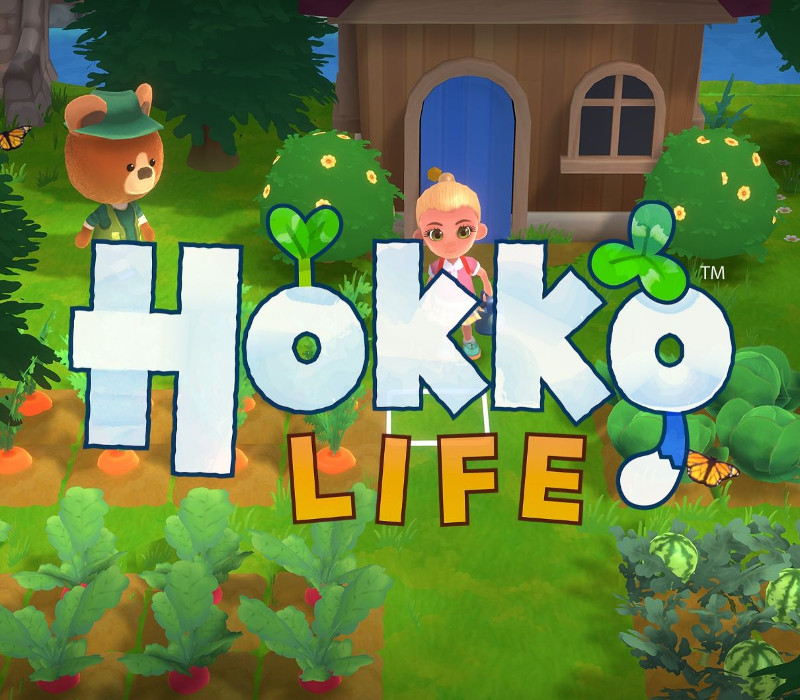 Hokko Life PC Steam CD Key Logo