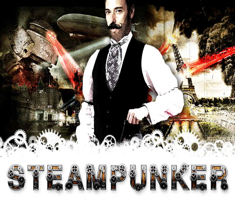 Steampunker Steam CD Key Logo